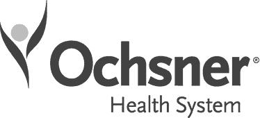 Ochsner Health System Grey Logo