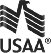 USAA Grey Logo