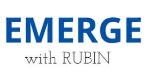 Emerge With Rubin Logo