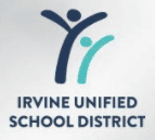 IRVINE Unified School District Logo