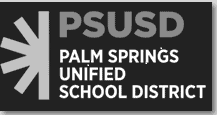 Palm Spring Unified School Disctrict Grey Logo