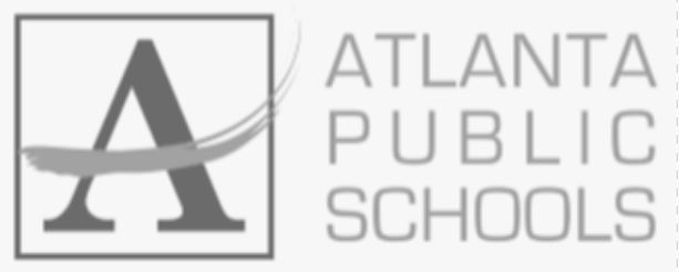 Atlanta Public School Grey Logo