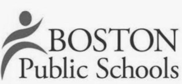 Boston Public School Grey Logo
