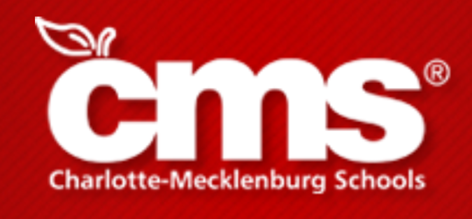 Charlotte Mecklenburg School Red Logo