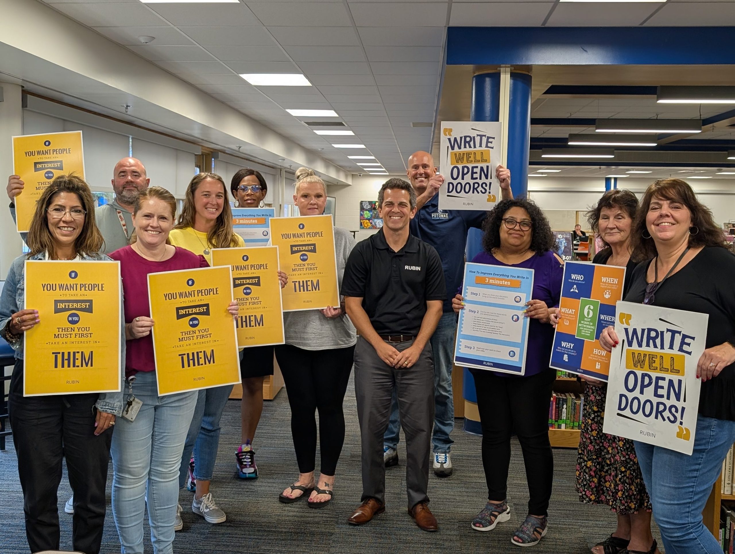 Rubin Team Kicks Off School Year in Miami, NOVA