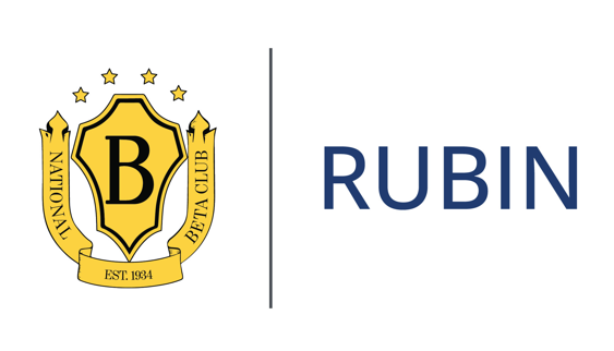 Rubin Kicks Off Partnership with National Beta Student Club