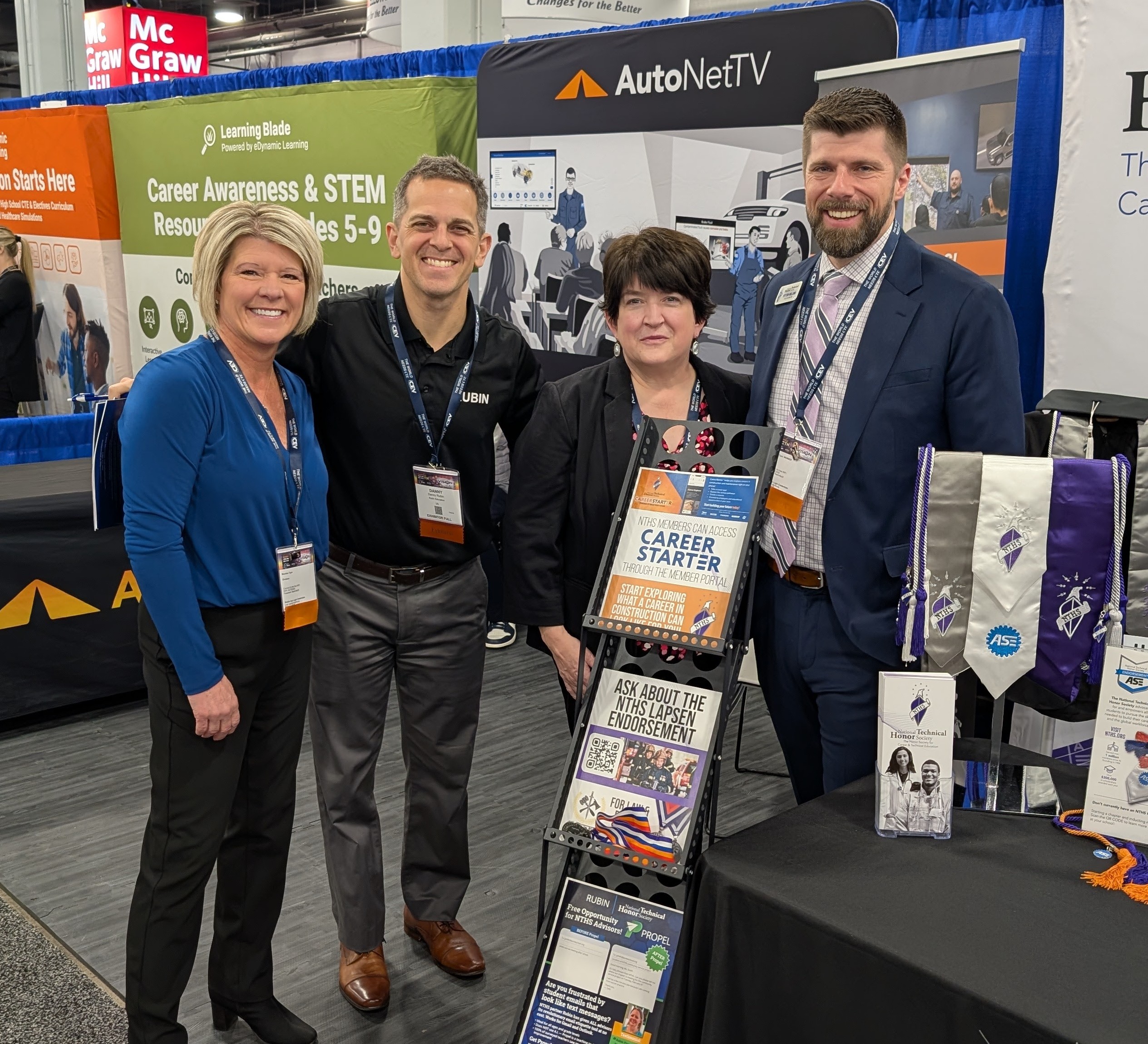 CareerTech VISION: Around the Exhibit Hall and Back in 48 Hours